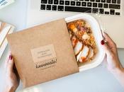 Knoweats, startup española comida domicilio saludable envases plásticos