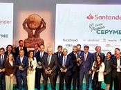Normadat ganadora Premios CEPYME Auditorio Banco Santander España