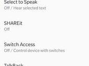 Cómo usar Android Switch Acceso para controlar teléfono interruptores