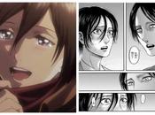 Capitulo manga ''Shingeki Kyojin'': confesión Mikasa Eren