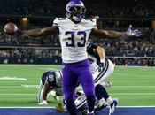 Dalvin Cook Vikings brillan sobre Zeke Cowboys