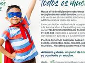 Campaña Solidaria «Juntos somos más»