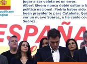 Albert Rivera dimite