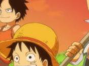 Autor ''One Piece'', recrea ilustraciones personajes como niños