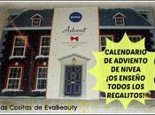 Calendario Adviento NIVEA enseño todos regalitos!
