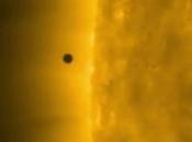 tránsito Mercurio observado desde espacio