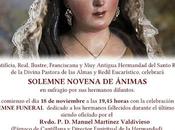 Solemne Novena Ánimas