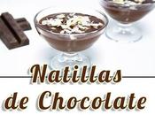Natillas chocolate