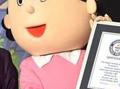 anime ''Sazae-san'', expande Récord Mundial Guinness para extenso