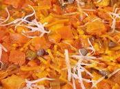 Fideuá merluza calabaza