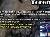Toreno Matarrosa rinden honores Santa Bárbara