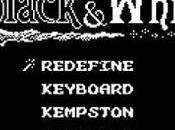 demo Black White para Spectrum disponible descarga