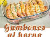 Gambones horno