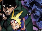 manga ''My Hero Academy: Vigilantes'', llega arco final
