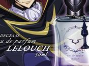 Code Geass estrena nueva línea perfumes