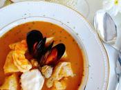 Bullabesa crema marisco