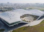 Mecanoo, ondulaciones naturaleza