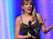 Taylor Swift brilla American Music Awards 2019 seis galardones