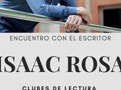 Encuentro literario escritor periodista Isaac Rosa