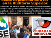 Protestan frente acusan “lavado cuentas públicas”