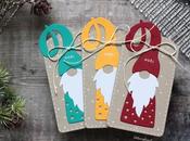 Gnome Christmas Tags