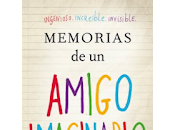 Memorias amigo imaginario. Matthew Dicks