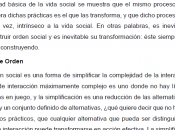 Permanente Inevitable Construcción Prácticas Sociales
