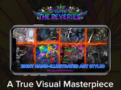 Experimenta arte interactivo aplicación Enter Reveries