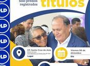 entregará títulos propiedad asia...