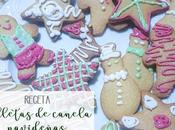 Galletas canela navideñas
