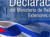 Increíble excusa para endurecer bloqueo EEUU Cuba