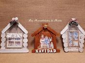 Casitas navideñas