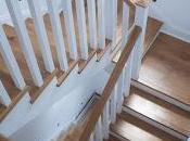 forrar escalera madera