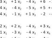 Exercises: Linear Equations Systems