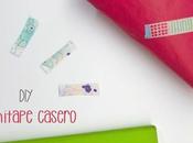 DIY: Washitape casero