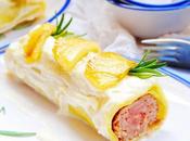 Canelones longaniza gourmet manzana caramelizada