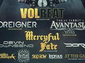 Volbeat completan cartel primera edición festival Rock Night