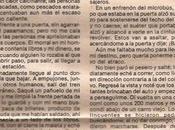 asalto, cuento