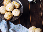 Galletas lima, queso jengibre