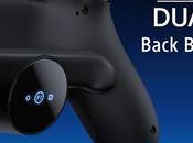 Sony anuncia accesorio para añadir botones traseros DualShock