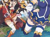 Bluray película ''KonoSuba: Kurenai Densetsu'', cuenta fecha estreno