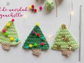 DIY: Árbol navidad ganchillo