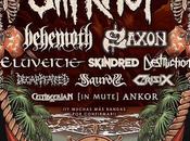 Metal Paradise Fuengirola: Slipknot, Behemoth, Saxon, Eluveitie, Skindred, Saurom, Crisix...