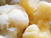 Crema coliflor espinacas queso cabra Malagueña