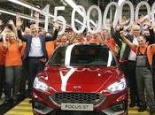 Ford fabrica Saarlouis coche número millones, Fosus