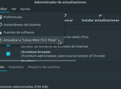 nuevo Linux Mint 19.3 «Tricia» cómo actualizar desde Tina 19.2