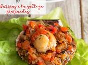 Zamburiñas gallega gratinadas