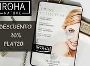 Iroha Nature.- Beauty Tester. Parches Foil platino. Viernes Spa.