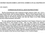 Escocia podría quitar reconocimiento Arco Real Gran logia España