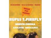 Rufus Firefly, Mueveloreina Axolotes Mexicanos Riviera